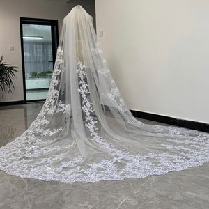 Ivory Bridal Wedding Veil With Comb